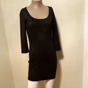 Black Mini Dress size S